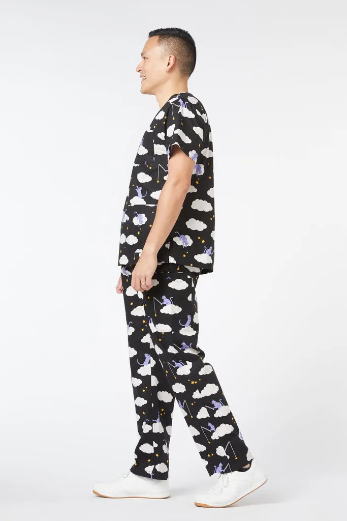 Cat In The Clouds Scrubs sold by Princess Highway product image thumbnail 3