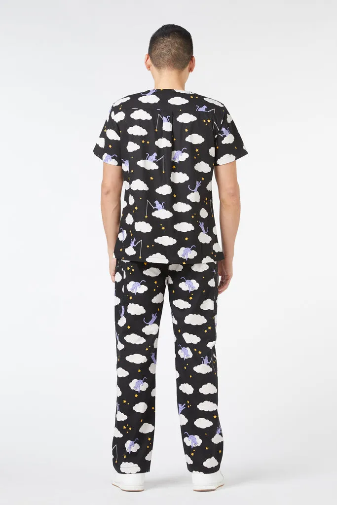 Cat In The Clouds Scrubs sold by Princess Highway product image thumbnail 4