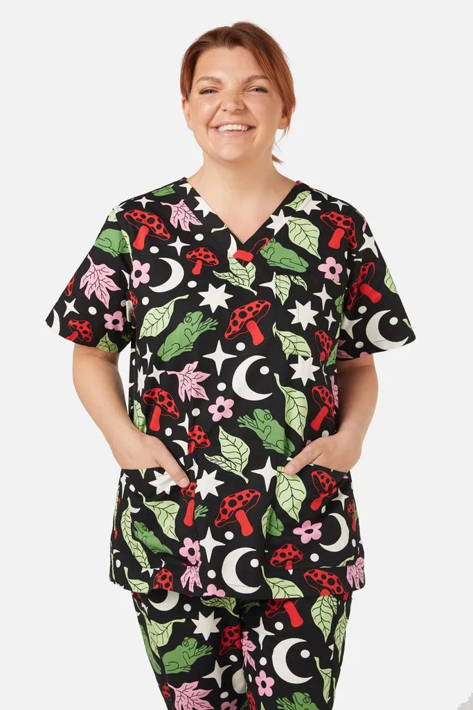 Toadstool Scrubs sold by Princess Highway product image thumbnail 2