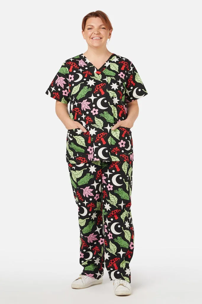 Toadstool Scrubs sold by Princess Highway