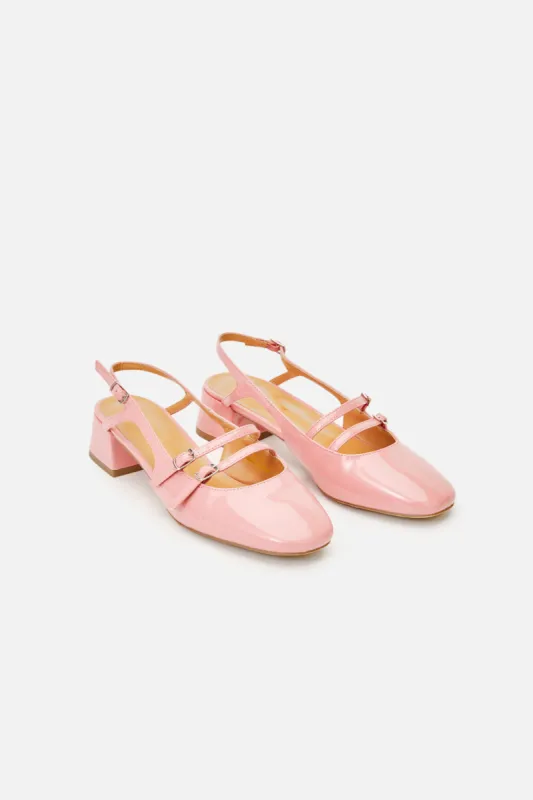 Pink Slingback sold by Princess Highway