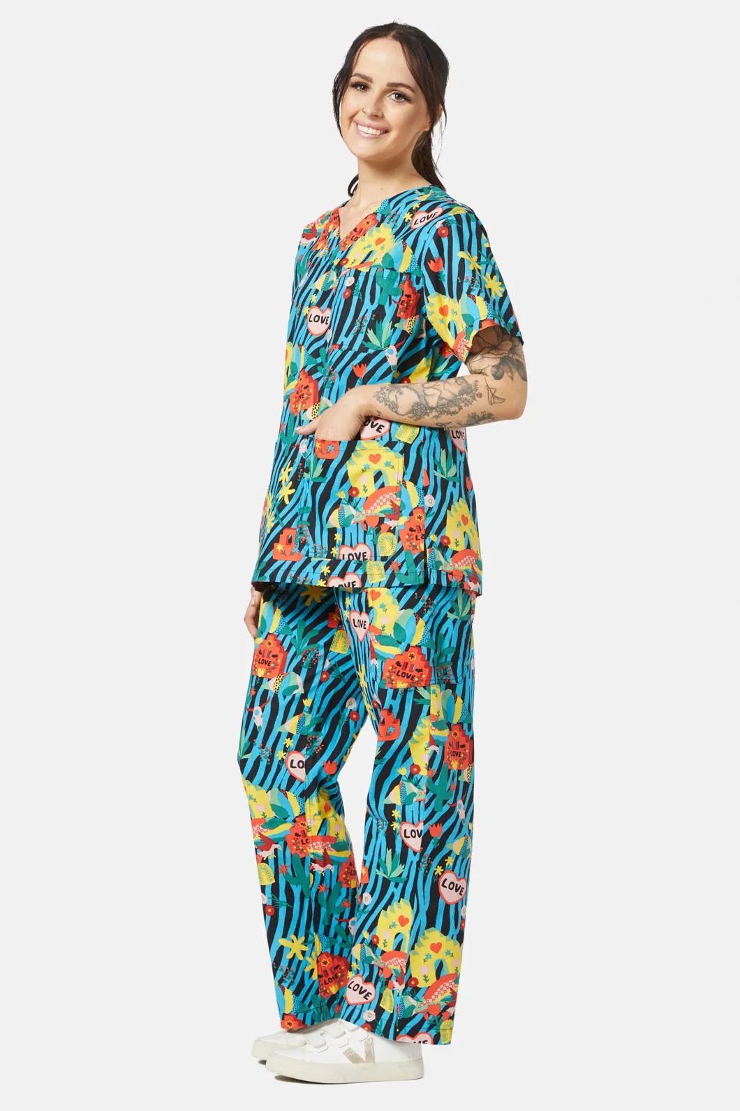 River Of Love Scrubs sold by Princess Highway product image thumbnail 3