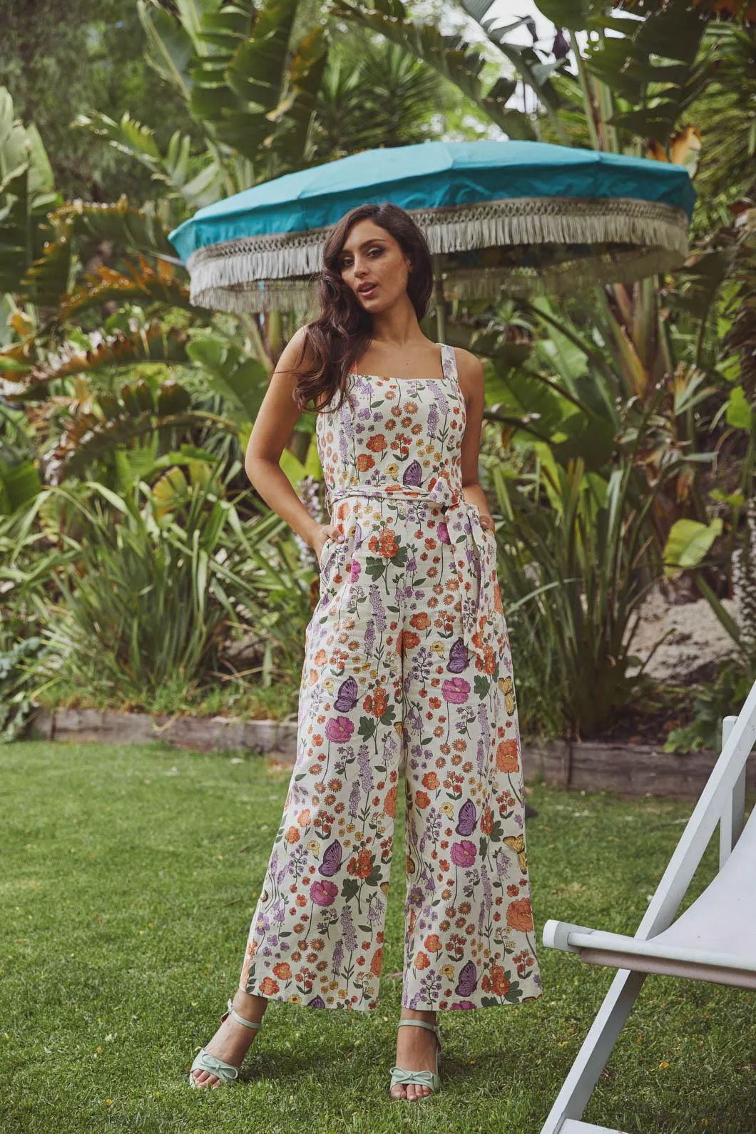 Summer Day Jumpsuit sold by Princess Highway