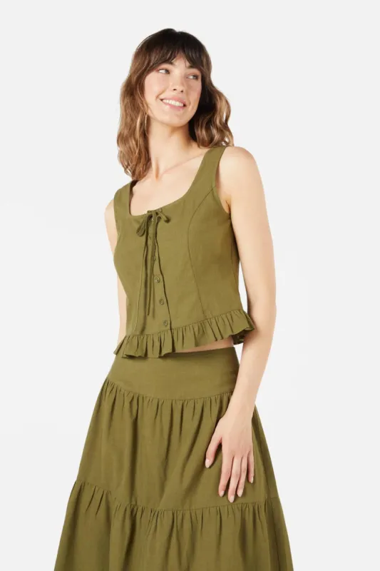 Leisl Top sold by Princess Highway