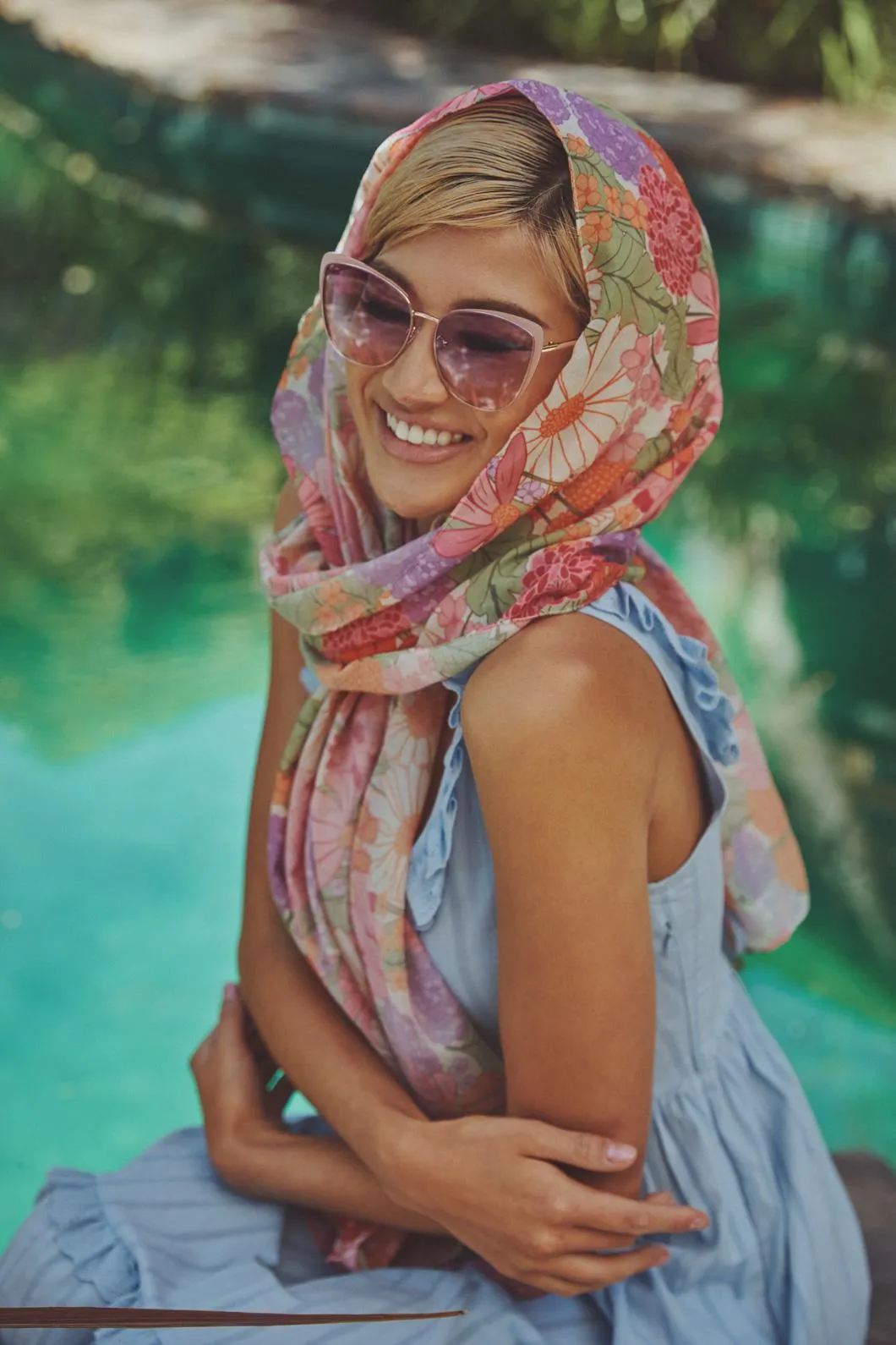 Eden Scarf sold by Princess Highway