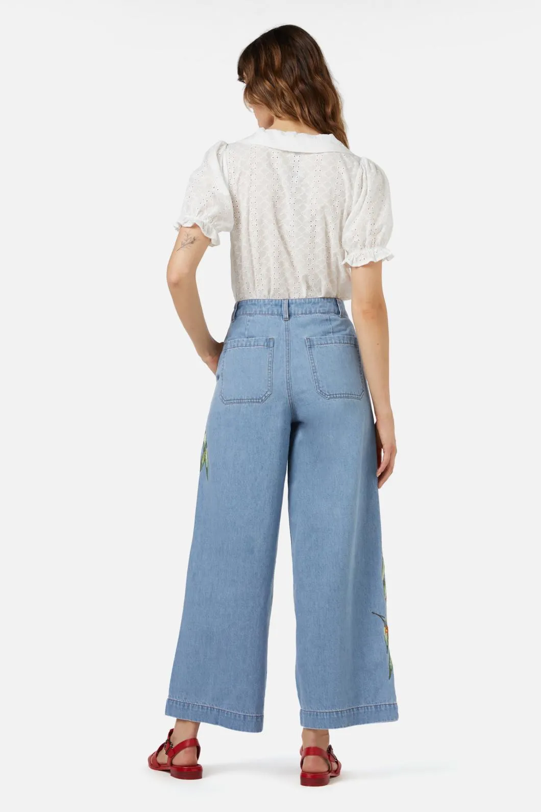 Finch Emb Jean sold by Princess Highway product image thumbnail 4