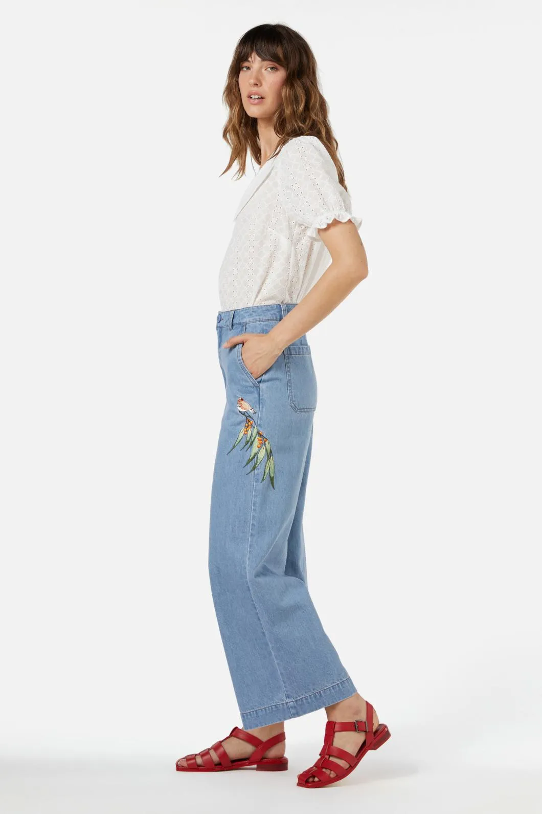 Finch Emb Jean sold by Princess Highway product image thumbnail 3