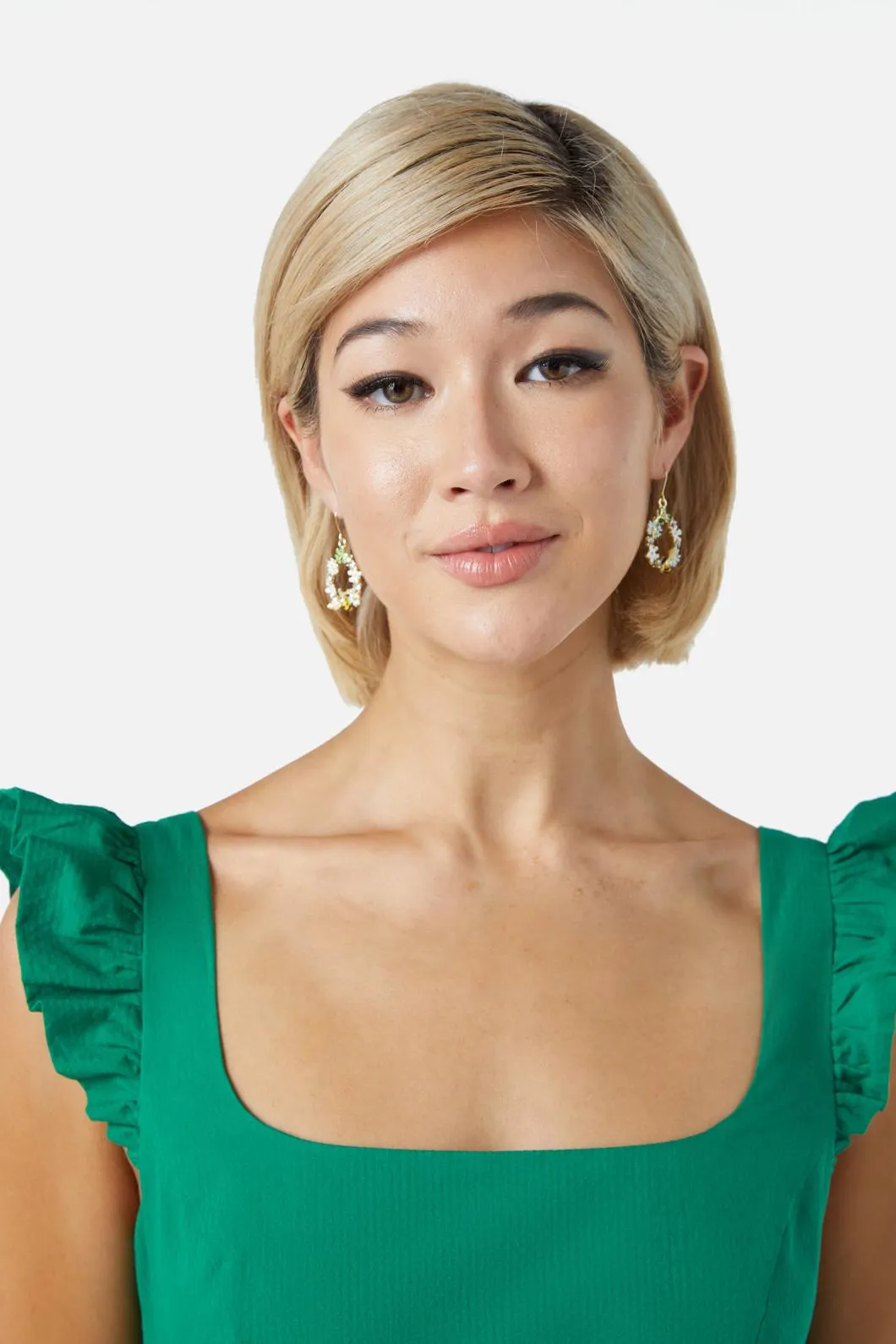 Flowers & Bee Earrings sold by Princess Highway product image thumbnail 3