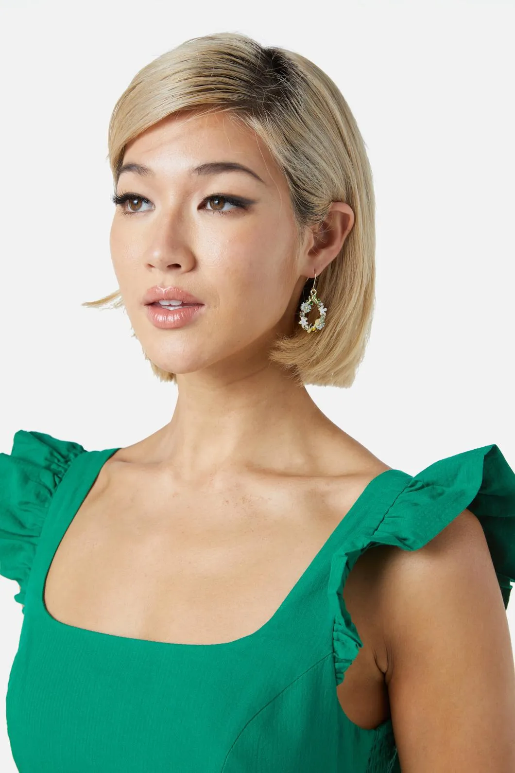 Flowers & Bee Earrings sold by Princess Highway