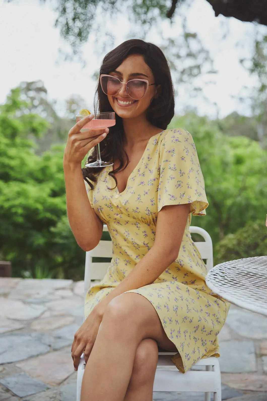 Pink Angled Sunglasses sold by Princess Highway product image thumbnail 3