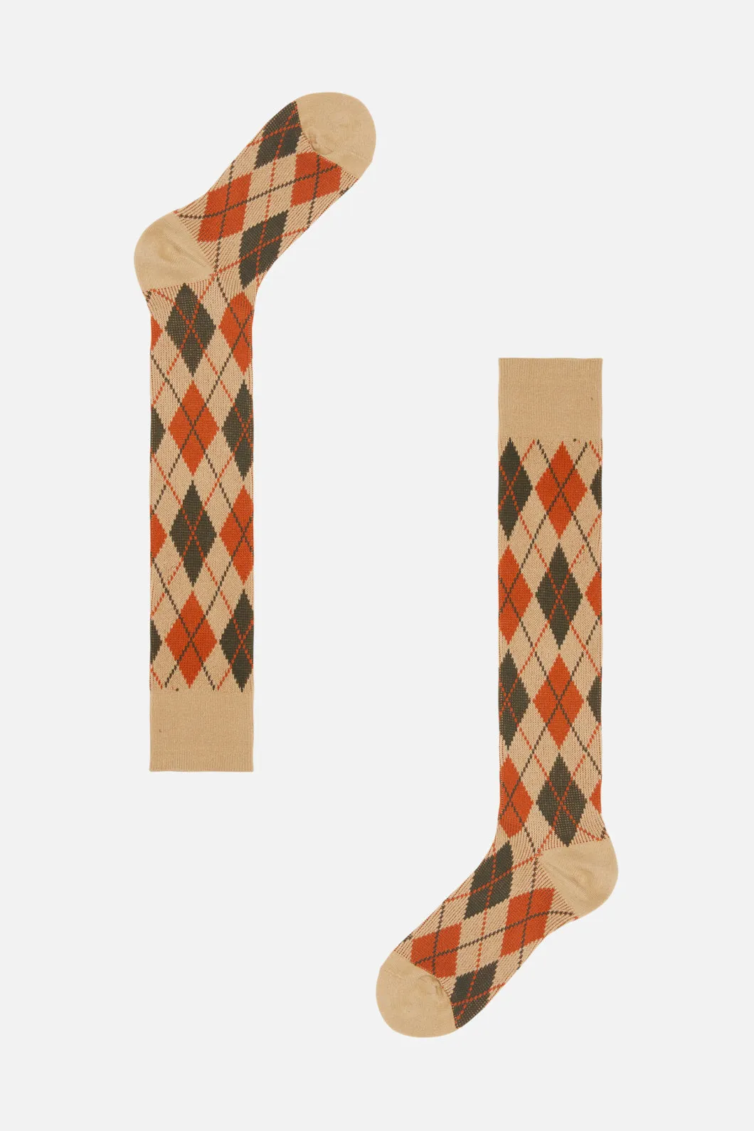 Argyle Knee Sock sold by Princess Highway product image thumbnail 3