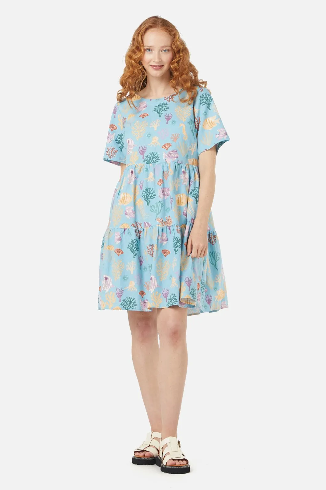 Oceania Smock Dress sold by Princess Highway product image thumbnail 3