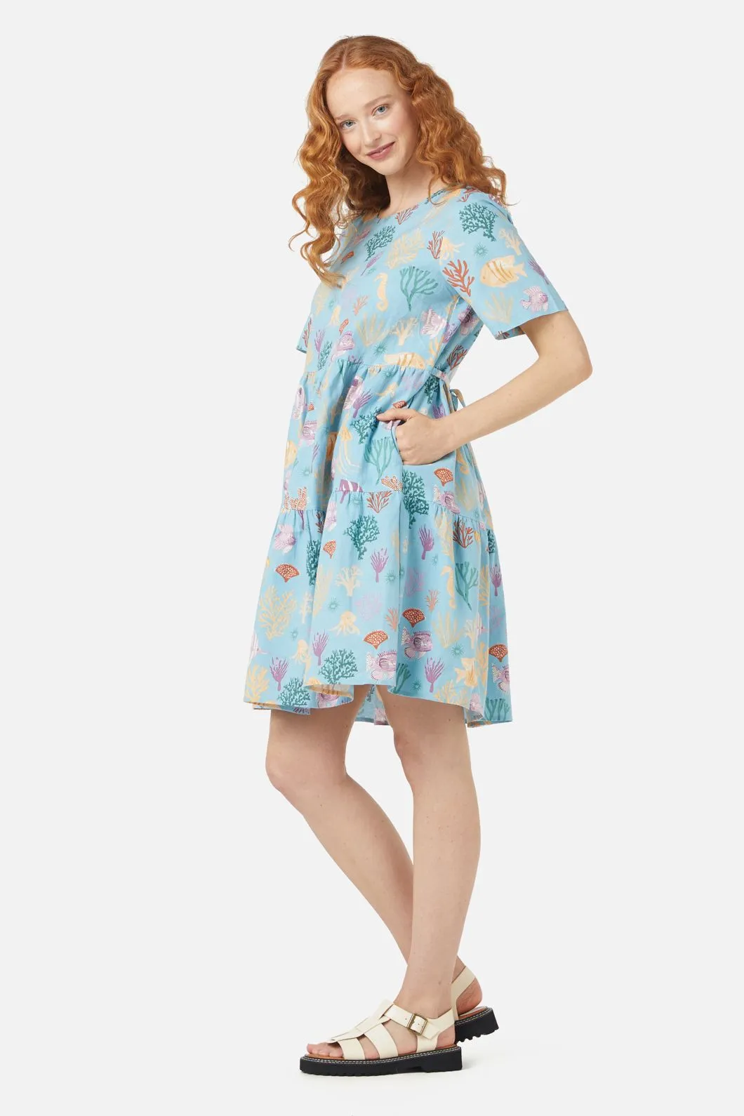 Oceania Smock Dress sold by Princess Highway product image thumbnail 4