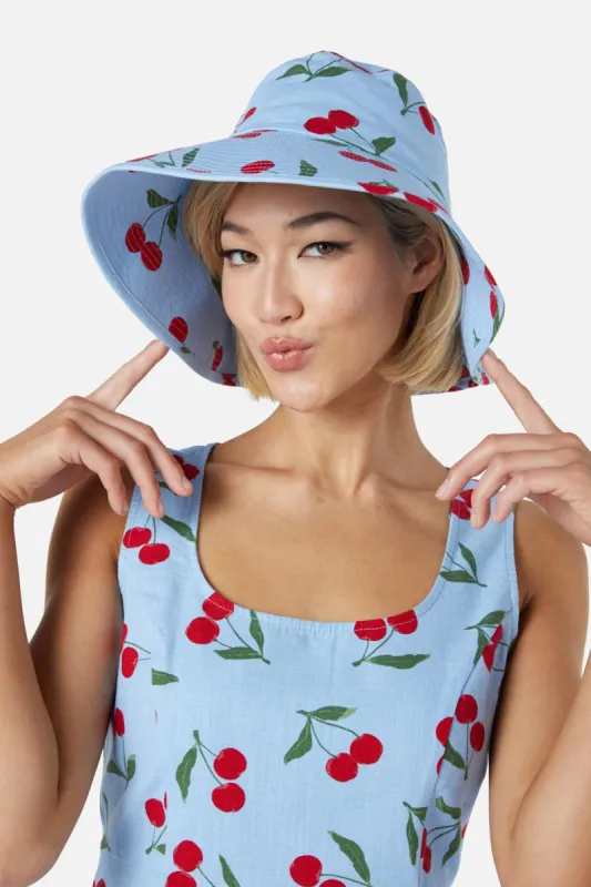 Cherry Girl Sun Hat sold by Princess Highway