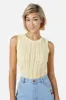 Greta Knit Tank Top sold by Princess Highway