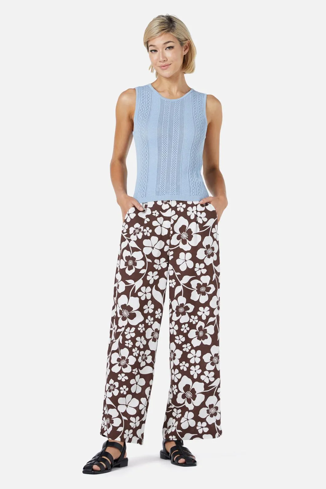 Fran Lace Knit Tank sold by Princess Highway product image thumbnail 2