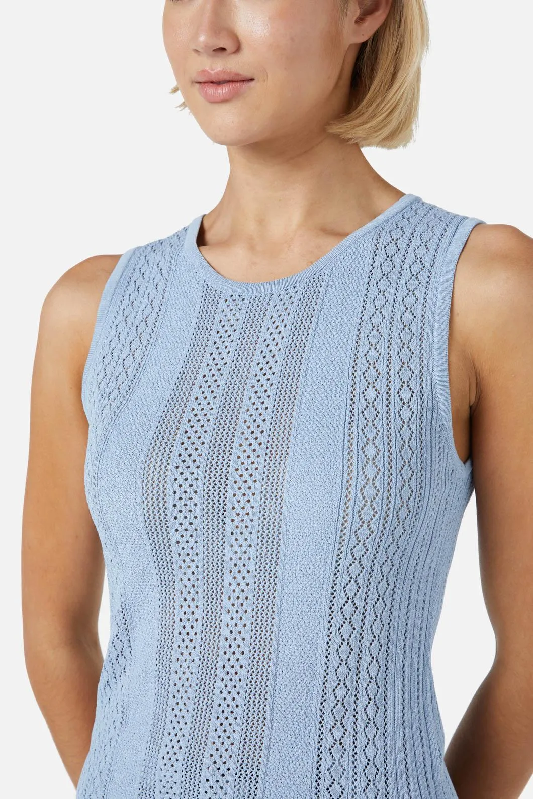 Fran Lace Knit Tank sold by Princess Highway product image thumbnail 5