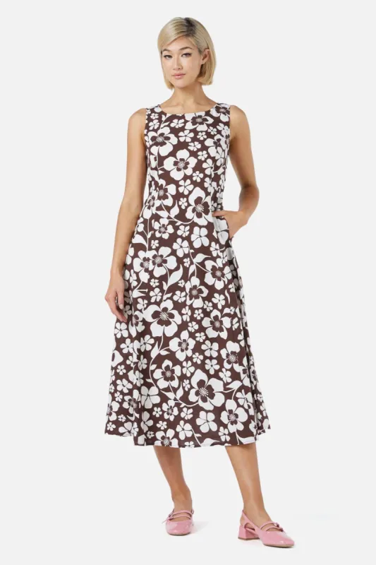 Cecilia Midi Dress sold by Princess Highway