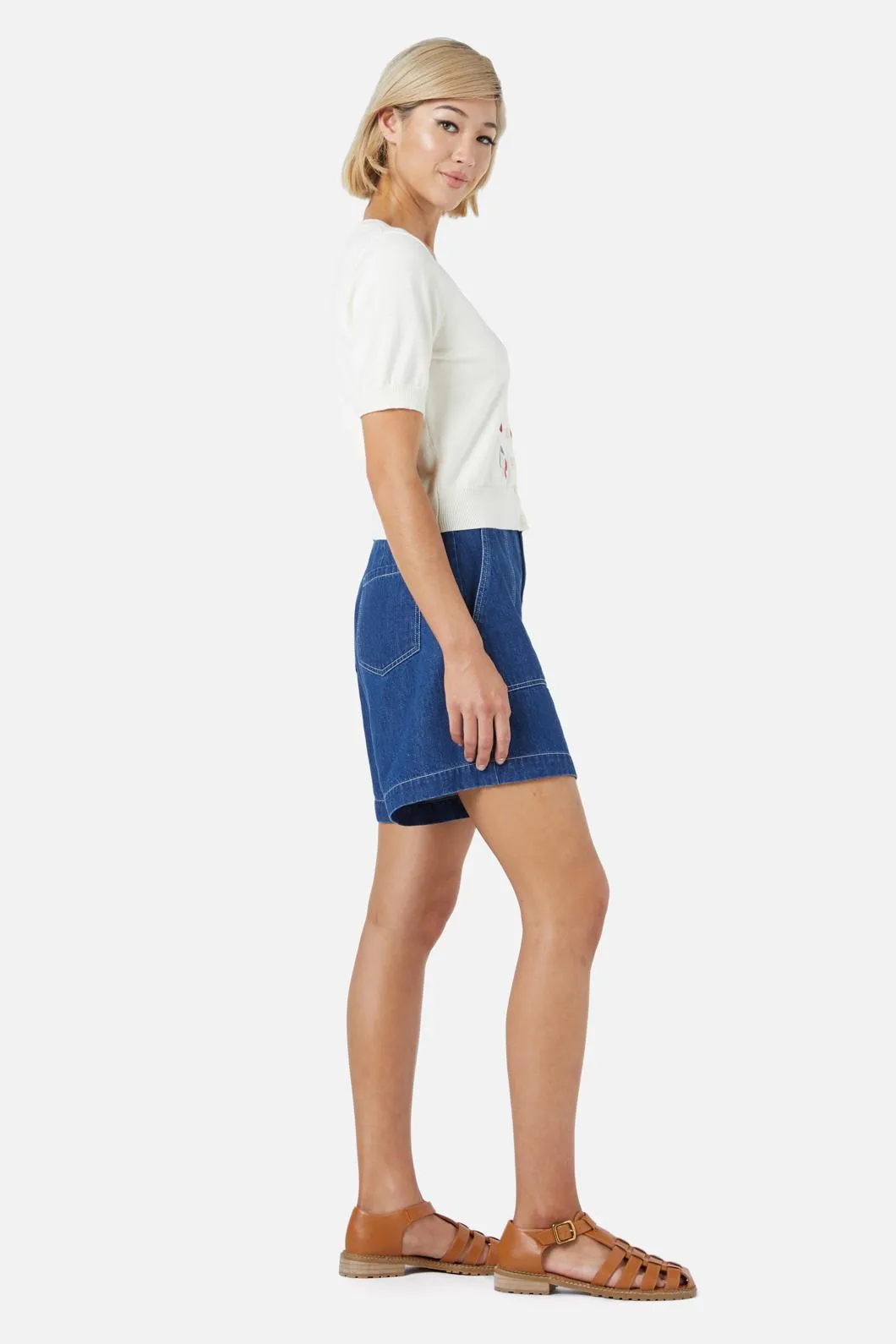 Cherry Emb Cardigan sold by Princess Highway product image thumbnail 3