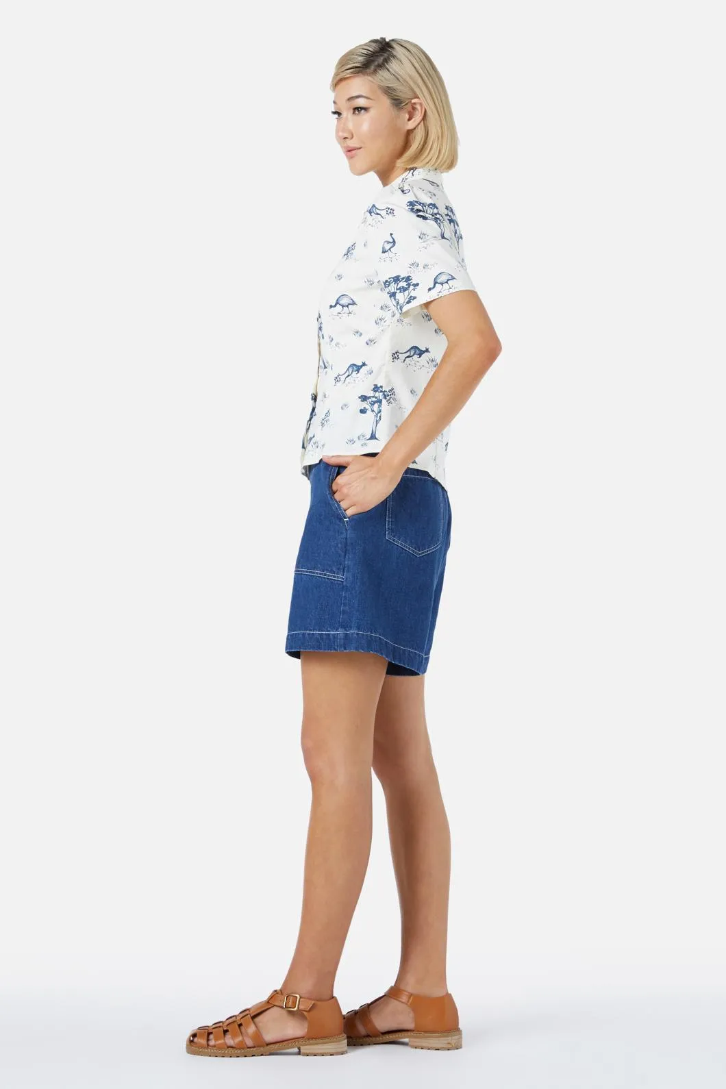 Australian Toile Blouse sold by Princess Highway product image thumbnail 4