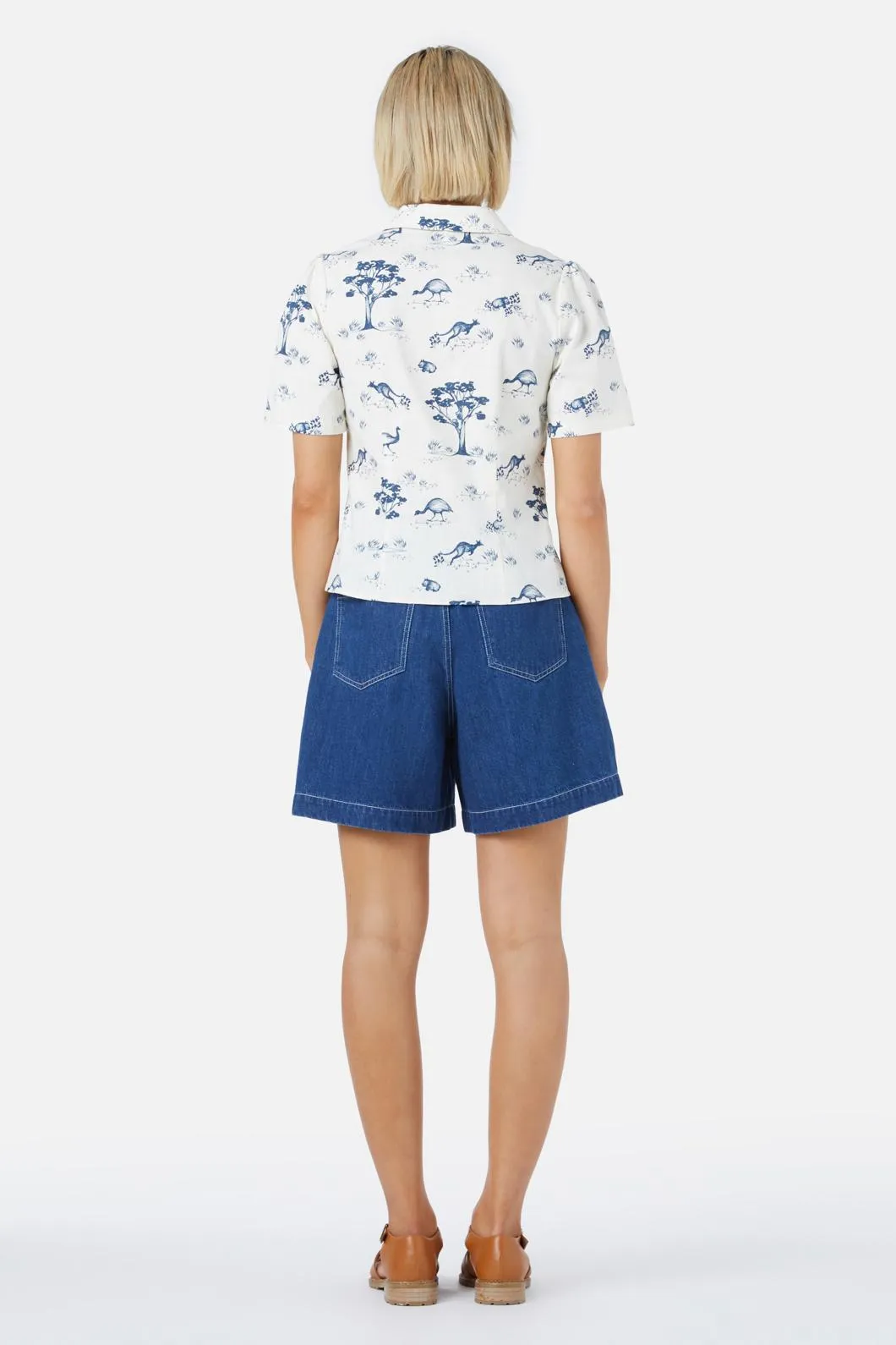 Australian Toile Blouse sold by Princess Highway product image thumbnail 5