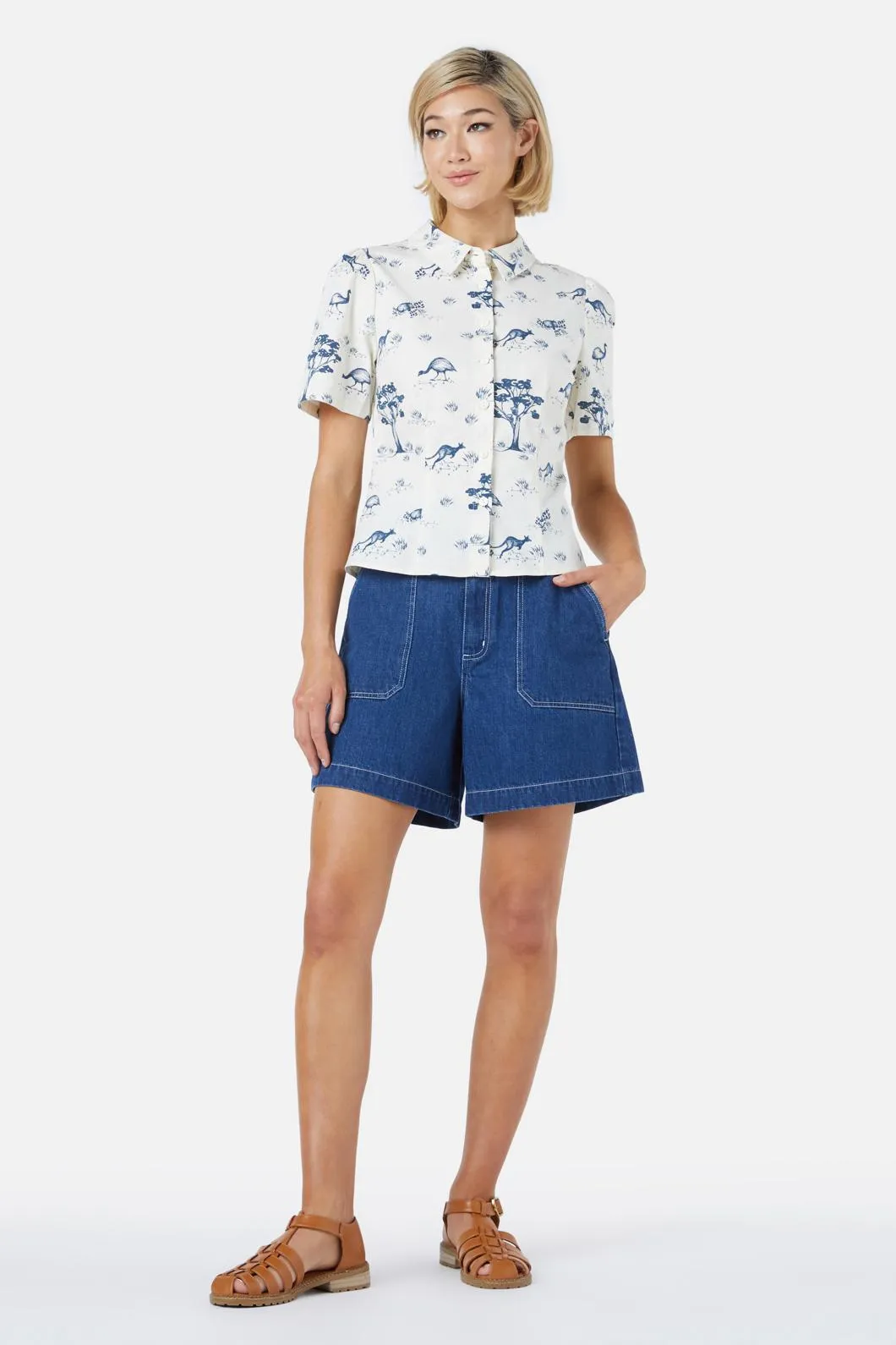 Australian Toile Blouse sold by Princess Highway product image thumbnail 2