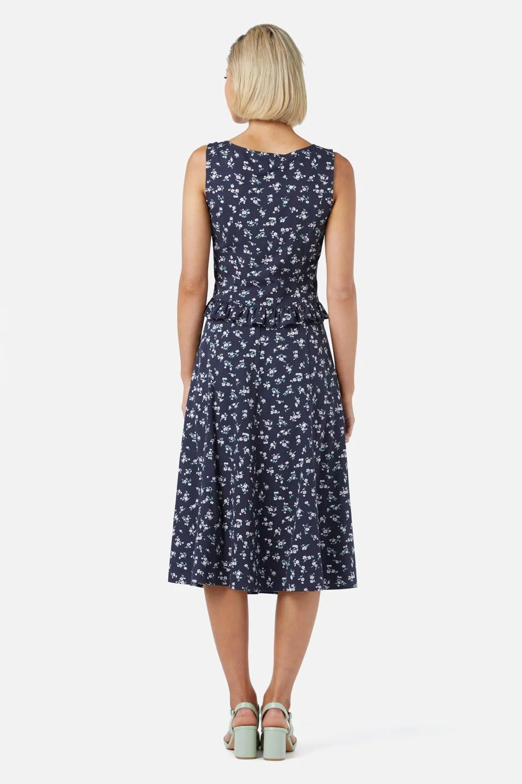 Lila Ditsy Top sold by Princess Highway product image thumbnail 4