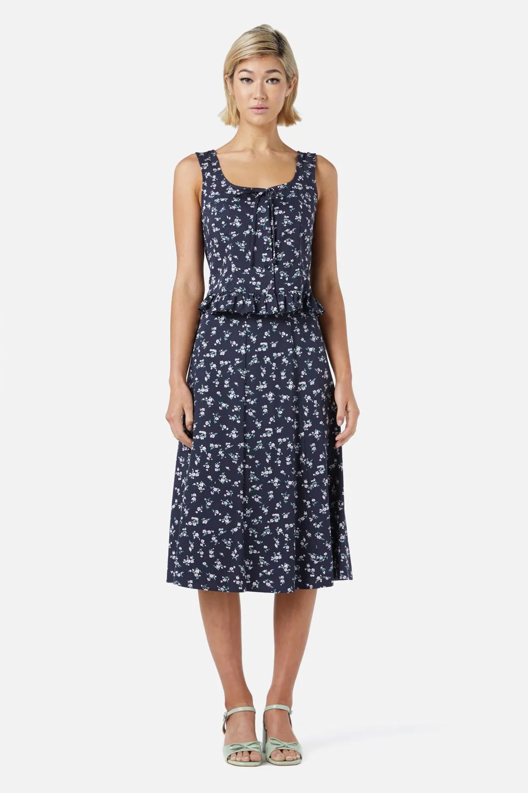 Lila Ditsy Top sold by Princess Highway product image thumbnail 2