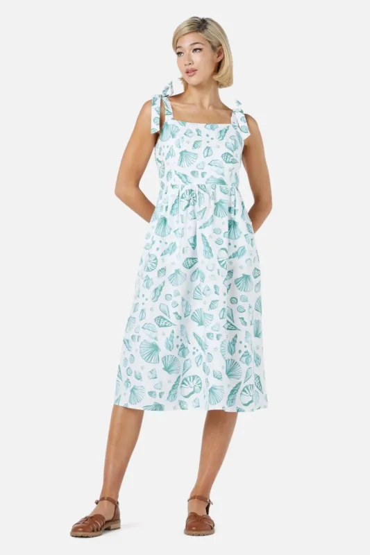 Sea Shell Midi Dress sold by Princess Highway