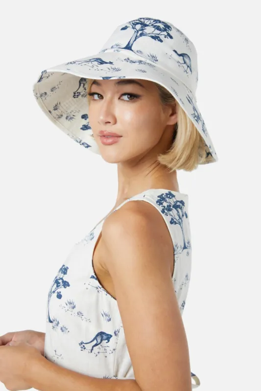 Aus Toile Sun Hat sold by Princess Highway
