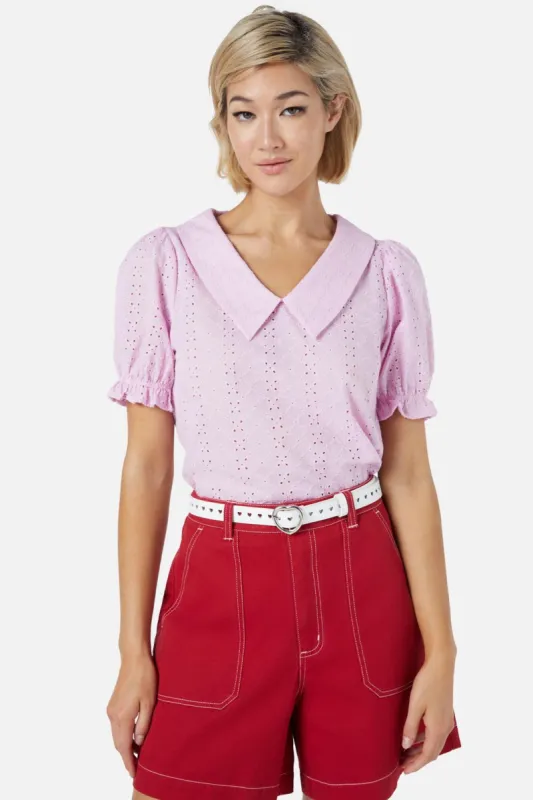 White Hearts Belt sold by Princess Highway