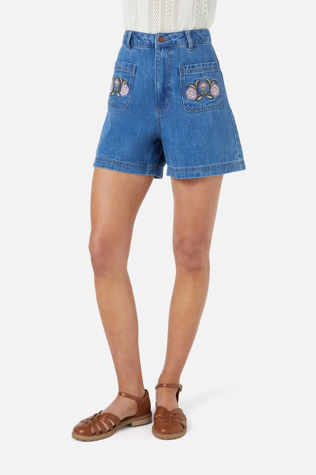 Renata Emb Short sold by Princess Highway product image thumbnail 2