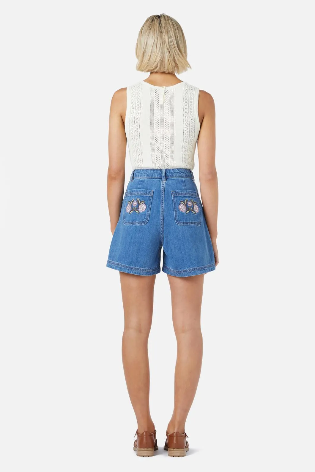 Renata Emb Short sold by Princess Highway product image thumbnail 4