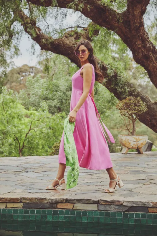 Zina Midi Dress sold by Princess Highway