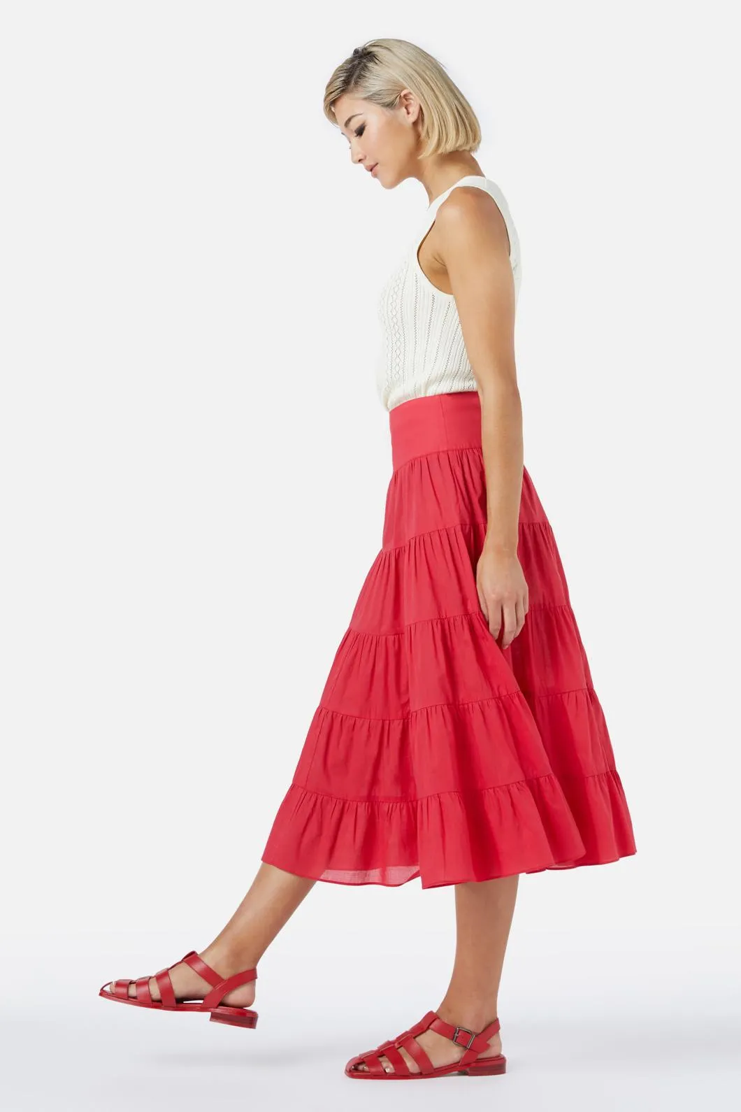 Julie Midi Skirt sold by Princess Highway product image thumbnail 3