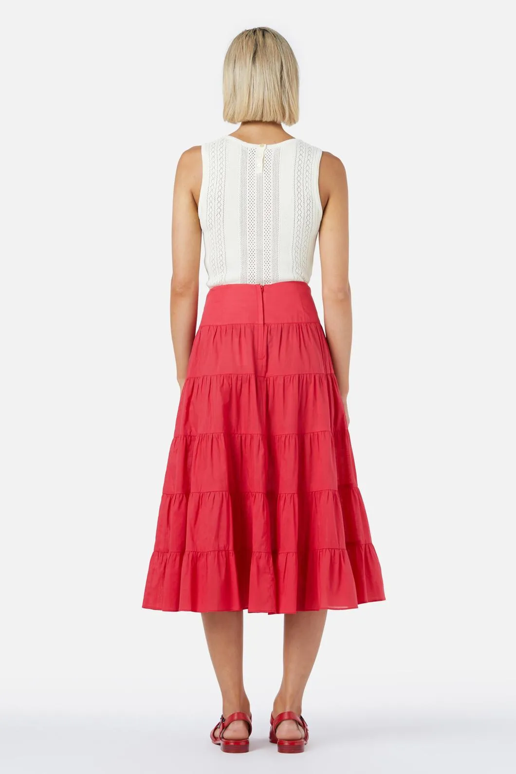 Julie Midi Skirt sold by Princess Highway product image thumbnail 4