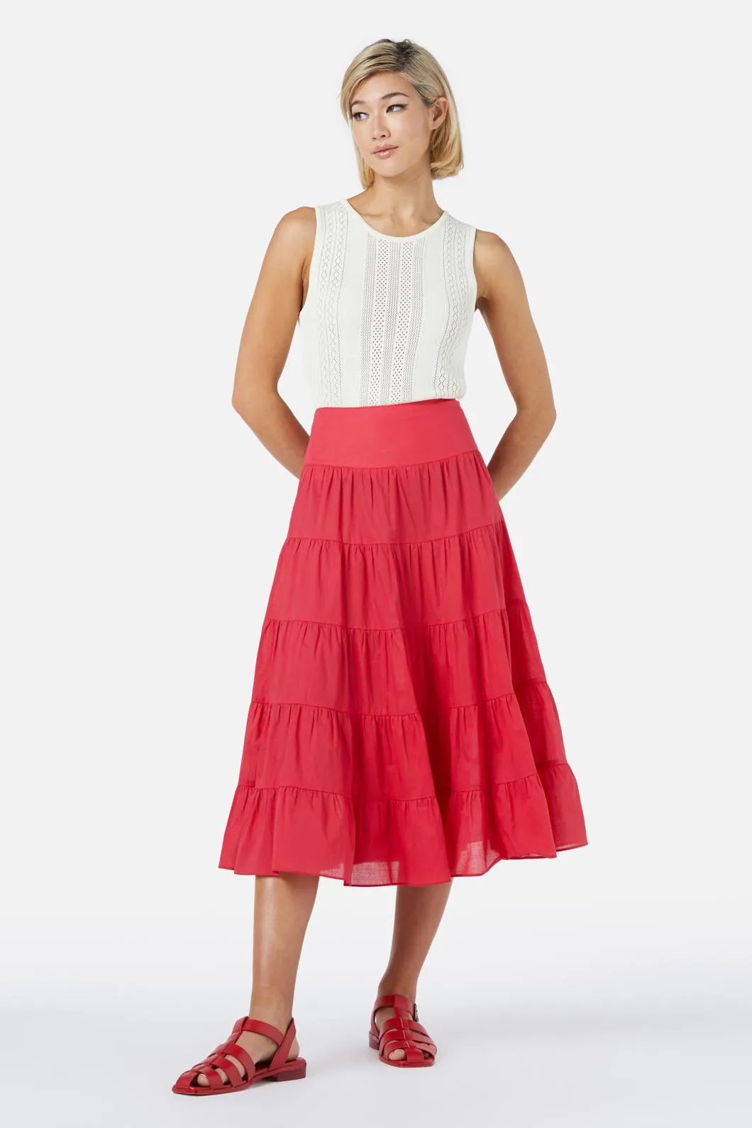 Julie Midi Skirt sold by Princess Highway product image thumbnail 2
