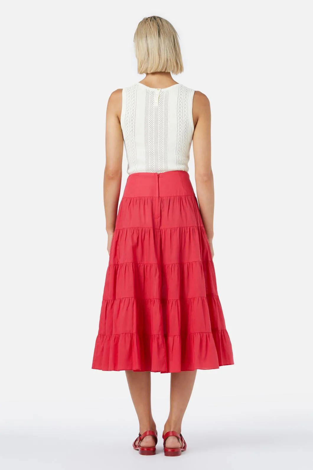 Julie Midi Skirt sold by Princess Highway product image thumbnail 5