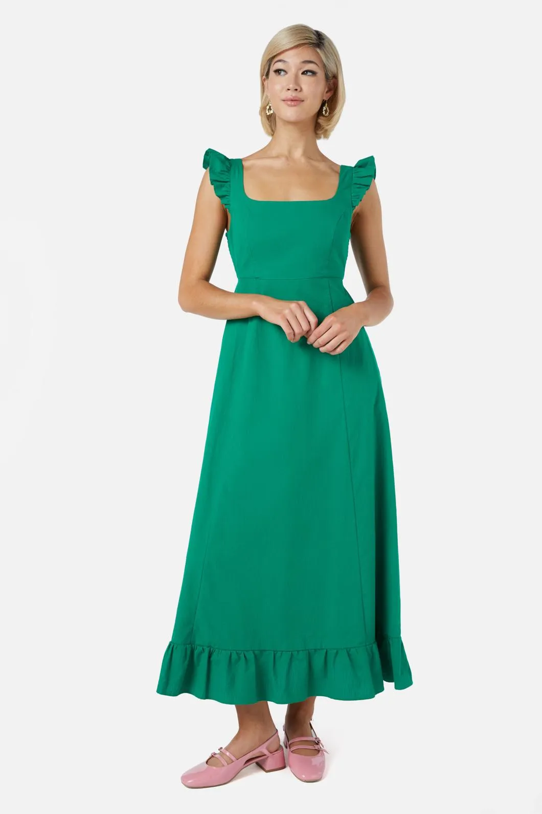 Kiera Midi Dress sold by Princess Highway