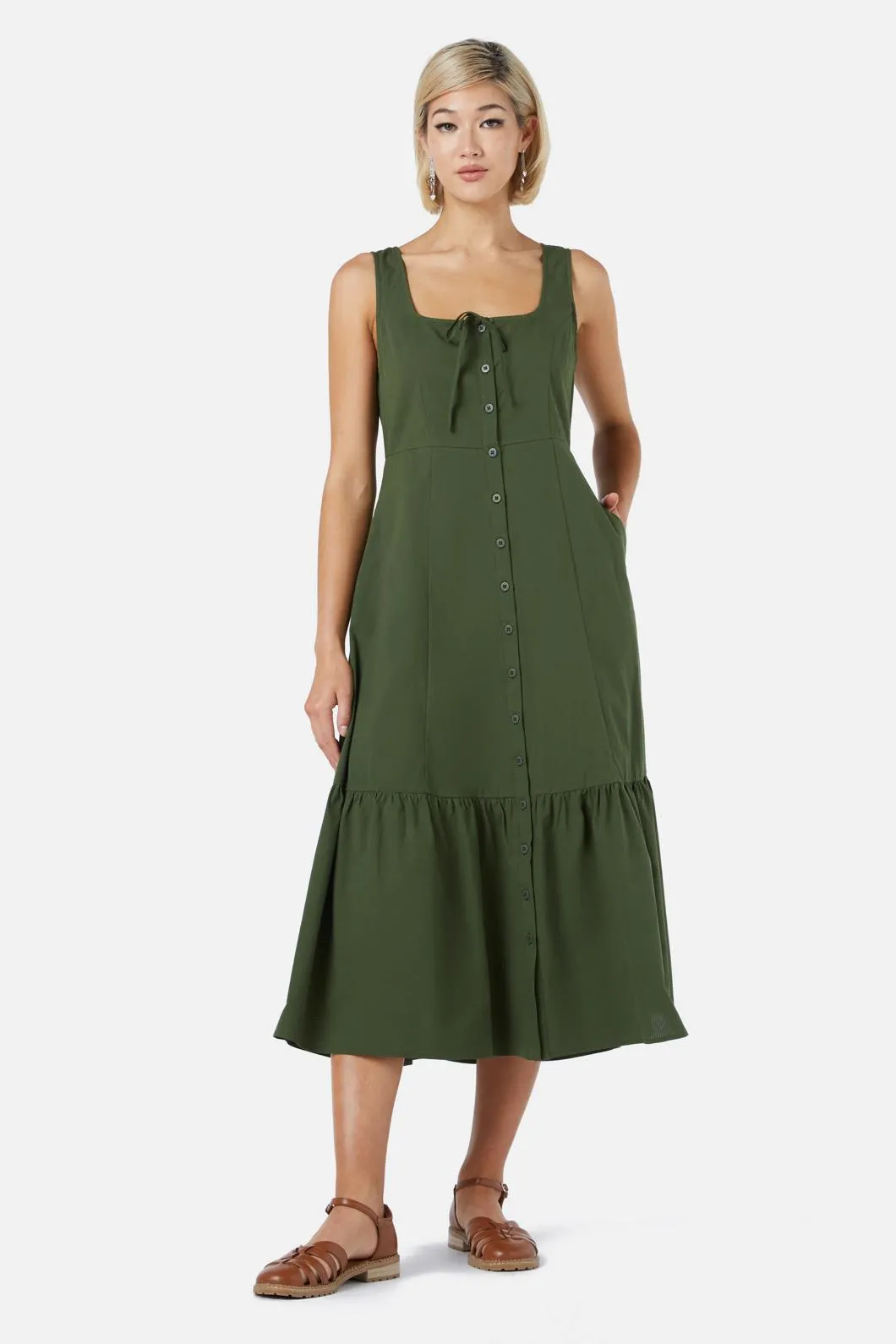 Ardyn Midi Dress sold by Princess Highway product image thumbnail 5