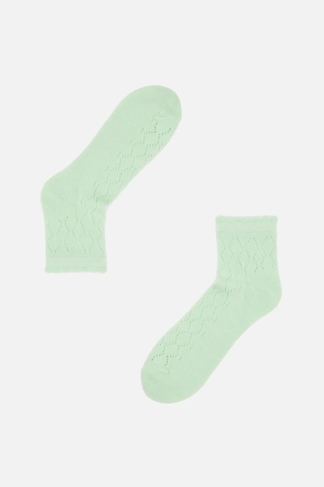 Mint Cute Ankle Socks sold by Princess Highway