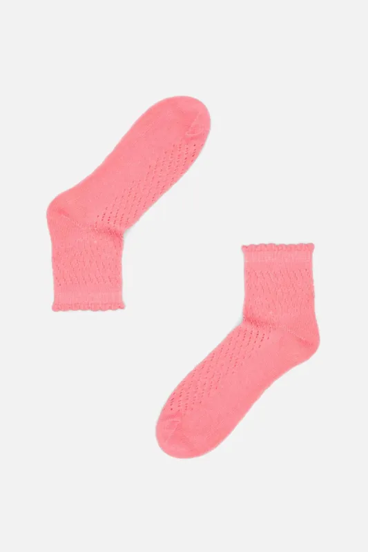 Pink Cute Ankle Socks sold by Princess Highway