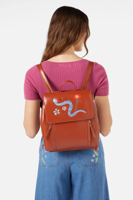 Luna Snake Backpack sold by Princess Highway