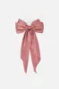 Pink Barrette Bow Clip sold by Princess Highway