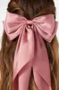 Pink Barrette Bow Clip sold by Princess Highway