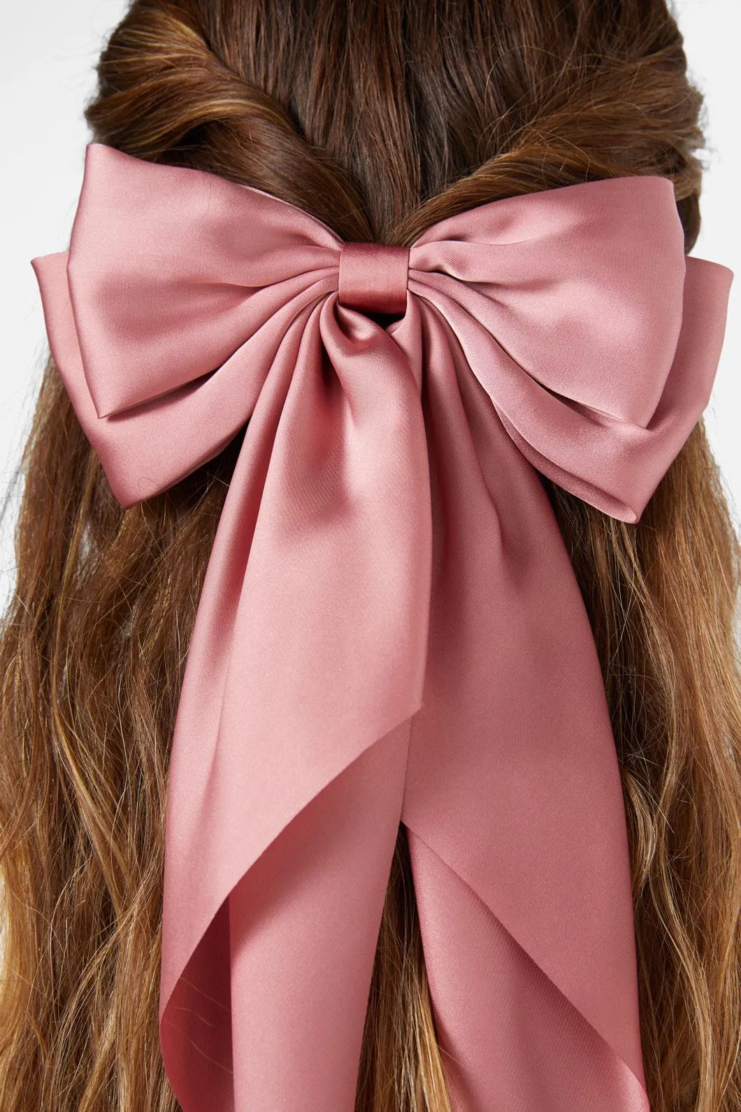 Pink Barrette Bow Clip sold by Princess Highway product image thumbnail 4
