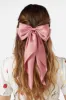 Pink Barrette Bow Clip sold by Princess Highway