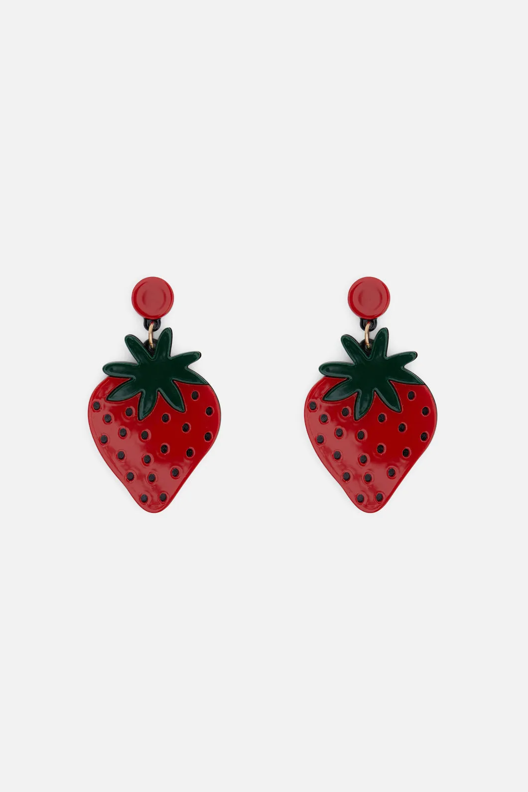 Strawberry Earrings sold by Princess Highway