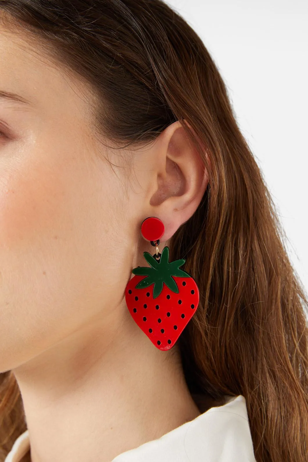 Strawberry Earrings sold by Princess Highway product image thumbnail 4