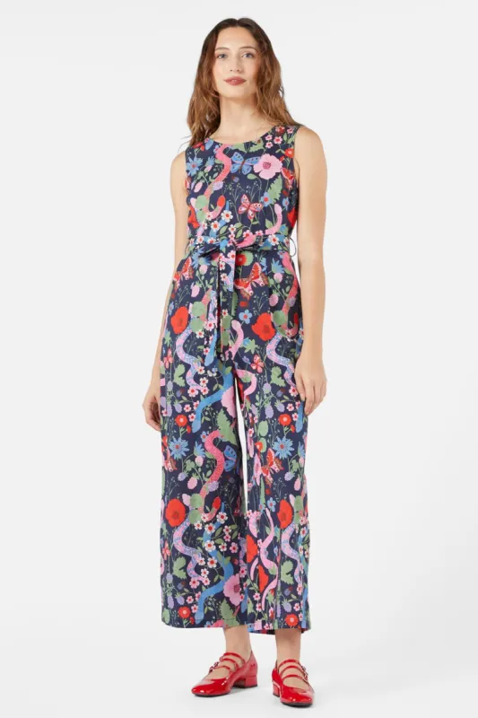 Luna Snake Jumpsuit sold by Princess Highway